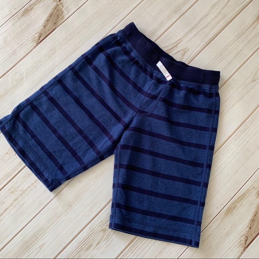 EUC Hanna Andersson Boys Striped Knit Shorts